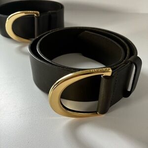 FRAME DENIM GOLD Le D Belt